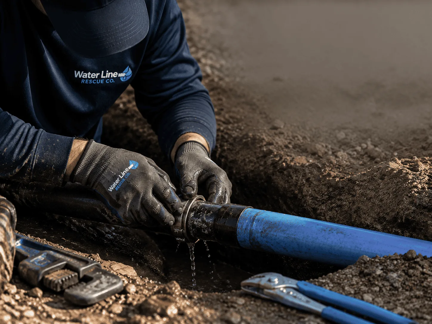 Why choose Water Line Repair in Ballantine, MT
